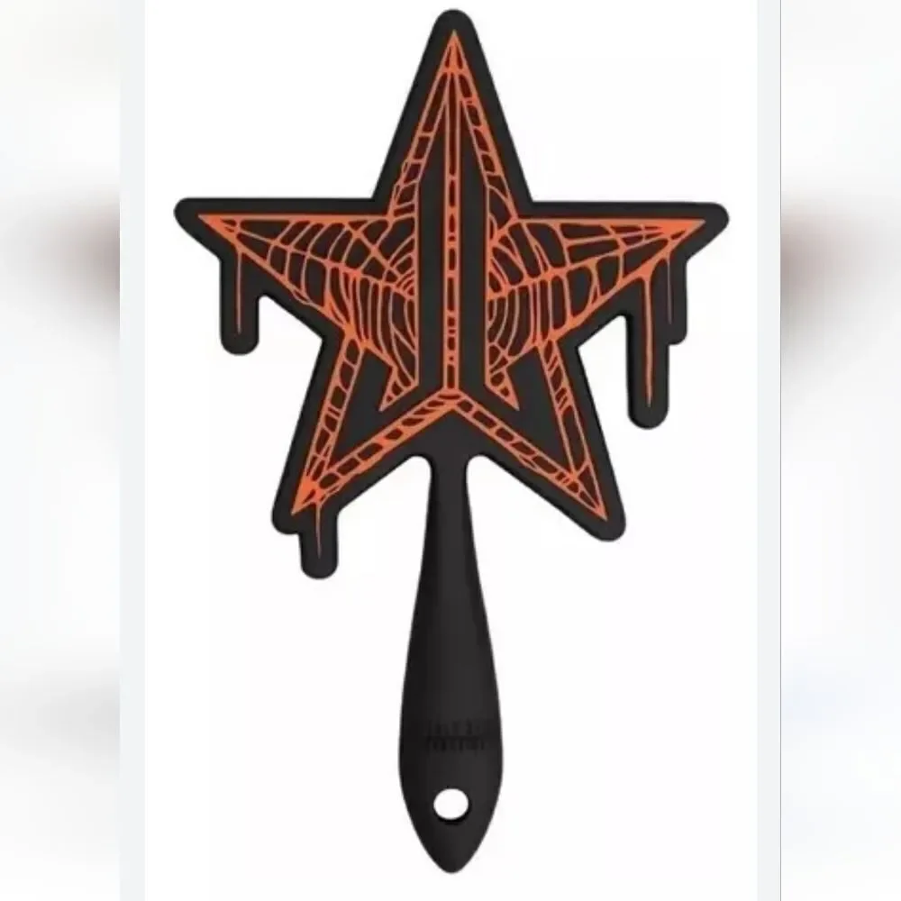 NIB Limited Edition Jeffree Star Cosmetics Halloween Hand Mirror